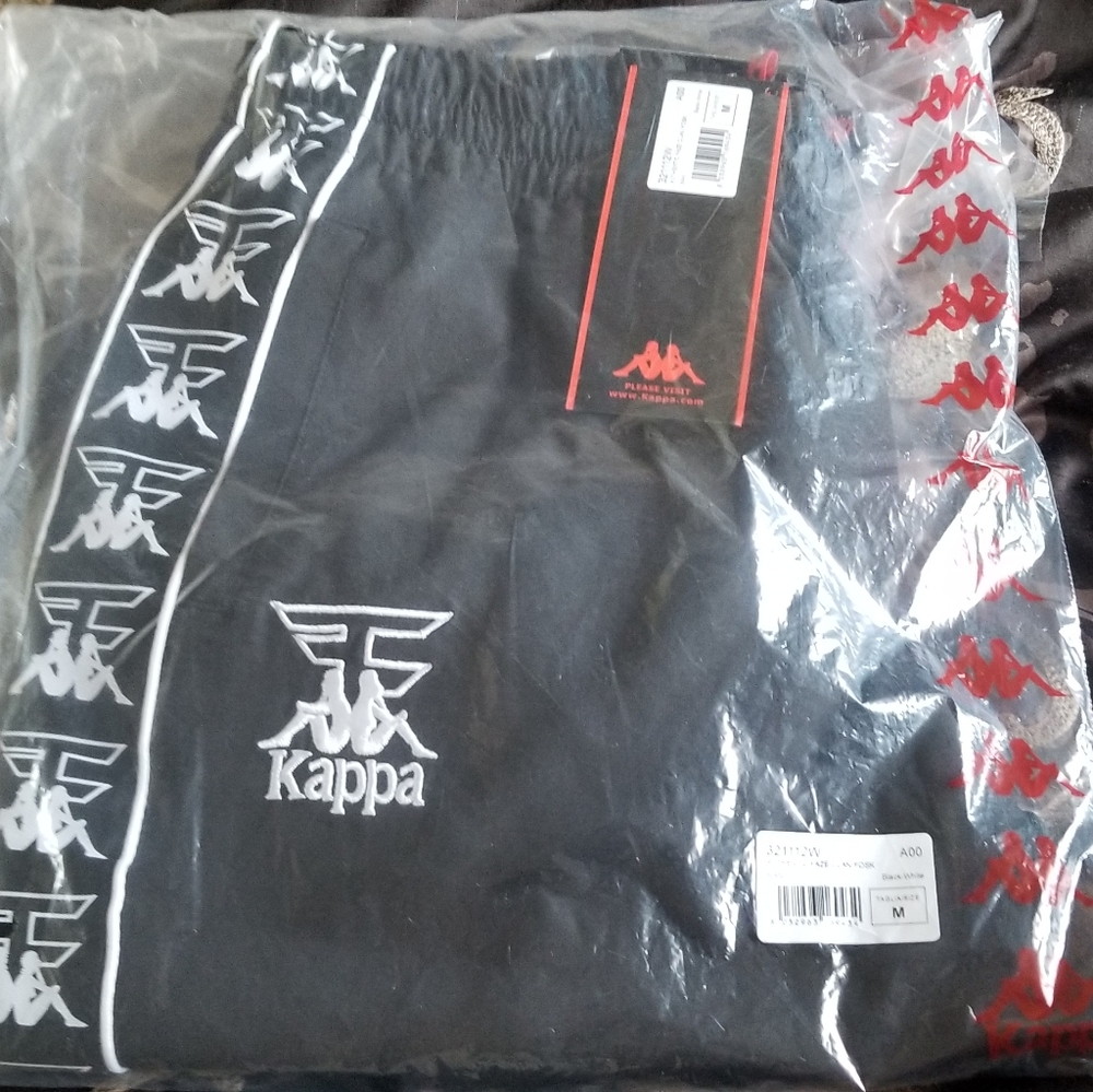 Faze x Kappa joggers